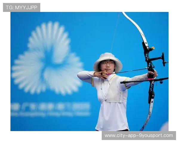 中国射箭队全中表现震惊国际裁判团